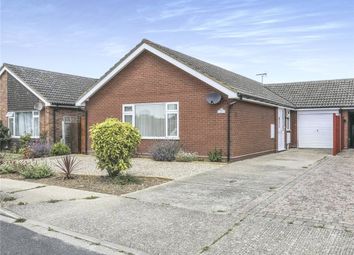 Thumbnail 3 bed bungalow for sale in Upperfield Drive, Felixstowe, Suffolk