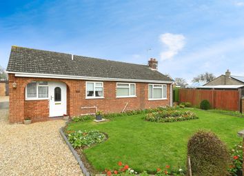 Thumbnail 3 bed detached bungalow for sale in Chapel Road, Terrington St. Clement, King's Lynn