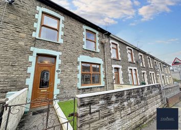 Thumbnail 3 bed terraced house for sale in Trebanog Road, Porth