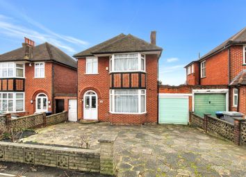 Thumbnail 3 bed detached house for sale in Beverley Drive, Edgware