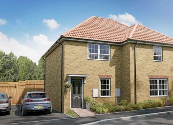 Thumbnail 2 bedroom terraced house for sale in "Kenley" at Ackholt Road, Aylesham, Canterbury