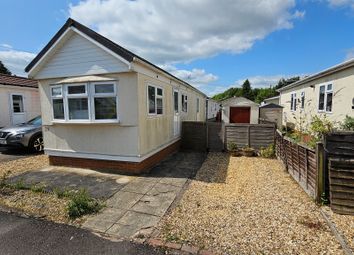 Thumbnail 1 bedroom mobile/park home for sale in Harewood Park, Andover Down, Andover