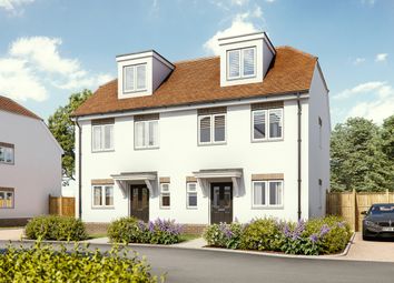Thumbnail 3 bed semi-detached house for sale in Smallholdings Mews, Southend-On-Sea