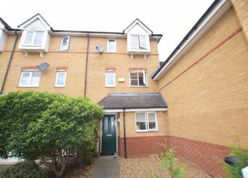 Thumbnail 4 bed terraced house for sale in The Sidings, Bedford