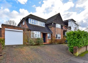 Thumbnail 4 bed detached house to rent in Manor Way, Chesham, Buckinghamshire