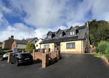 Thumbnail 4 bed detached bungalow for sale in Heol Bancyroffis, Pontyates, Llanelli