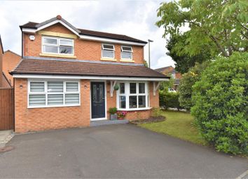 Thumbnail 3 bed detached house for sale in Wellington Drive, Tyldesley, Manchester