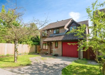Thumbnail Detached house for sale in Woodstock Mead, Basingstoke, Hampshire