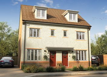 Thumbnail 3 bed town house for sale in "The Makenzie" at Farley Grove, Exeter