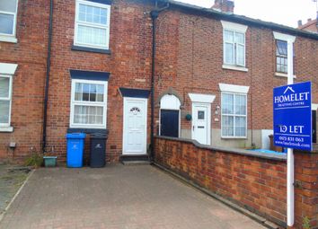 Thumbnail Terraced house to rent in Ashbourne Road, Derby