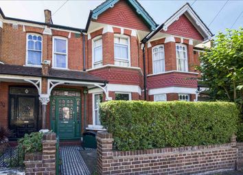 Thumbnail 3 bed terraced house to rent in Revelstoke Road, London