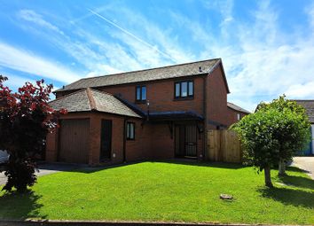 Thumbnail 2 bed semi-detached house for sale in Beacons Park, Brecon, Powys.