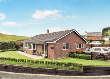 Thumbnail Bungalow for sale in Chapel Close, Stepaside, Mochdre, Newtown