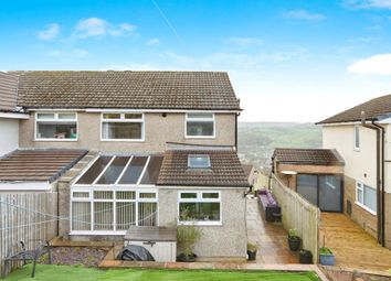 Thumbnail Semi-detached house for sale in Oak Bank Lane, Oakworth, Keighley