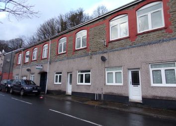 Thumbnail 2 bed flat to rent in High Street, Llanhilleth, Abertillery