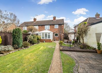 Thumbnail 3 bed semi-detached house for sale in Chequers Drive, Horley, Surrey