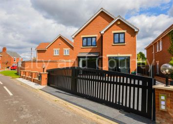 Thumbnail Detached house for sale in Barbers Drove North, Crowland, Peterborough