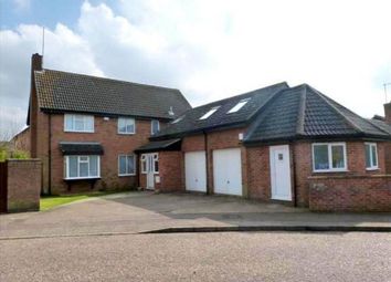 Thumbnail 4 bed detached house for sale in Lakeside, Werrington