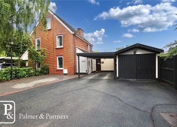 Thumbnail Semi-detached house for sale in Paper Mill Lane, Claydon, Ipswich, Suffolk