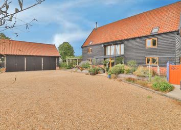 Thumbnail 3 bed barn conversion for sale in The Heywood, Diss
