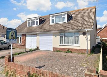 Thumbnail Bungalow for sale in Arundel Road West, Peacehaven, East Sussex