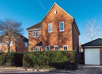 Thumbnail 3 bed detached house for sale in Kingsley Court, Welwyn Garden City