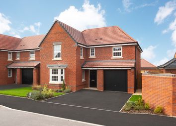 Thumbnail 4 bedroom detached house for sale in "Exeter" at Martin Drive, Stafford