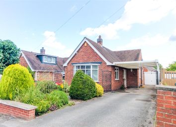 Thumbnail 2 bed detached bungalow for sale in Kirby Road, Newthorpe, Nottingham