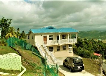 Thumbnail 6 bed detached house for sale in Monf-Hs-100, Morne Fortune, St Lucia