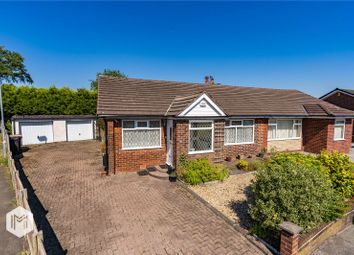 Thumbnail 2 bed bungalow for sale in New Heys Way, Harwood, Bolton