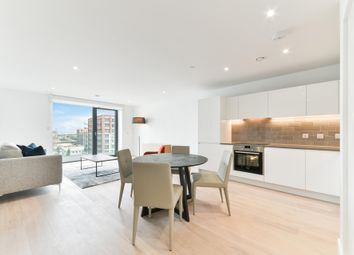 Thumbnail 2 bed flat for sale in North Woolwich Road, Royal Docks, London