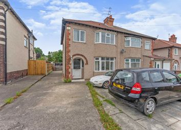 Thumbnail 3 bed semi-detached house for sale in Fairacres Road, Bebington, Wirral