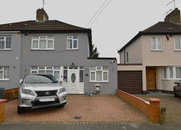 Thumbnail 4 bed semi-detached house to rent in The Fairway, Ruislip