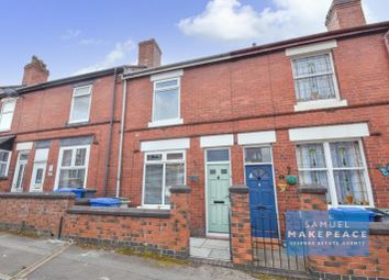 Thumbnail Terraced house for sale in Tellwright Street, Burslem, Stoke-On-Trent