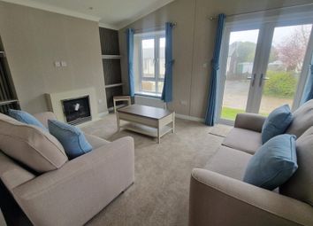 Thumbnail Mobile/park home for sale in The Lido Village, Barracks Bridge, Silloth, Wigton