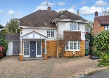 Thumbnail Detached house for sale in Severn Drive, Esher