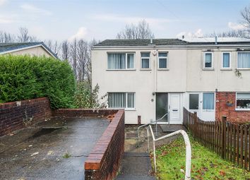 Thumbnail 2 bed end terrace house for sale in Bryn-Melyn Street, Swansea