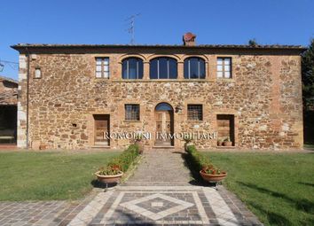Thumbnail 8 bed farmhouse for sale in Trequanda, Tuscany, Italy