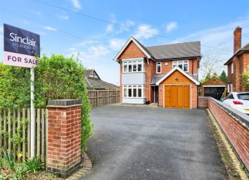 Thumbnail Detached house for sale in Broom Leys Road, Coalville, Leicestershire