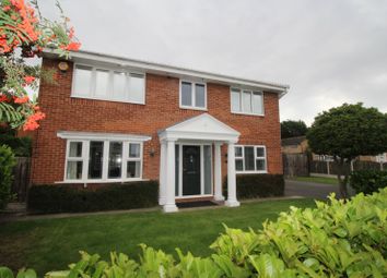 Thumbnail 4 bed detached house for sale in Newhall Road, Kirk Sandall, Doncaster