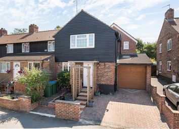 Thumbnail 4 bed end terrace house for sale in Monument Road, Weybridge