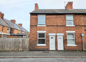 Thumbnail 3 bed end terrace house to rent in Collygate Road, Nottingham, Nottinghamshire