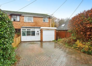 Thumbnail 3 bedroom semi-detached house for sale in Granada Road, Hedge End, Southampton