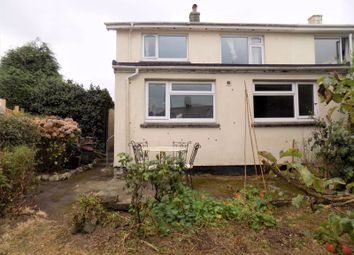 Thumbnail Semi-detached house for sale in Boscarne Crescent, St. Austell