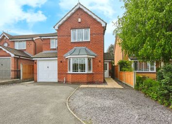 Thumbnail Detached house for sale in Honeysuckle Drive, South Normanton, Alfreton