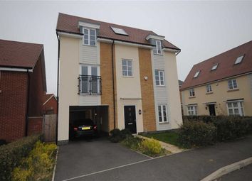 Thumbnail 4 bed detached house for sale in Towpath Avenue, Northampton