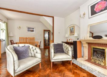 Thumbnail 3 bed detached house for sale in Riddlesdown Avenue, Purley, Surrey