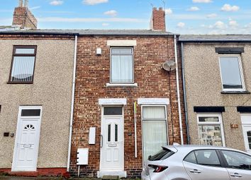 Thumbnail 2 bed terraced house to rent in Tenth Street, Blackhall Colliery, Hartlepool