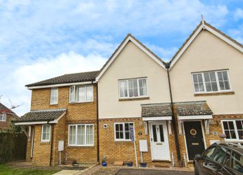 Thumbnail 2 bed terraced house for sale in Pippin Close, Over, Cambridge, Cambridgeshire