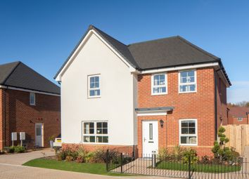 Thumbnail 4 bedroom detached house for sale in "Radleigh" at Havant Road, Emsworth